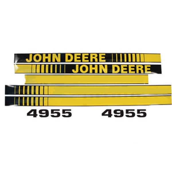 Hood Decal Set